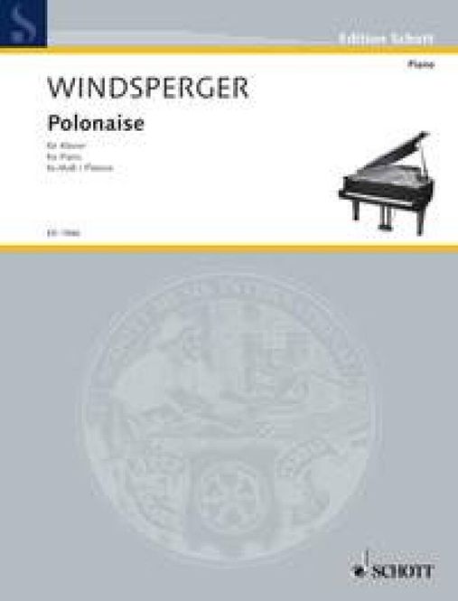 Hovedbilde Lothar Windsperger - Polonaise F sharp Minor