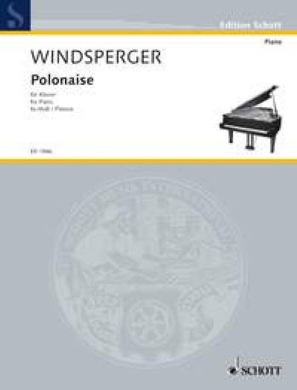 Lothar Windsperger - Polonaise F sharp Minor