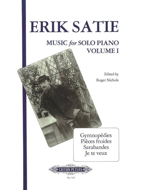 Hovedbilde Erik Satie - Music For Solo Piano - Volume 1