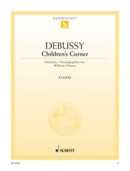 Hovedbilde Claude Debussy - Children's Corner