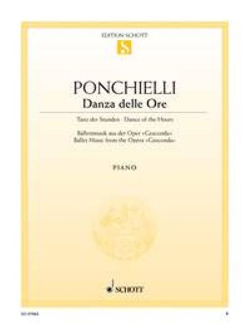 Hovedbilde Amilcare Ponchielli - Tanz Der Stunden