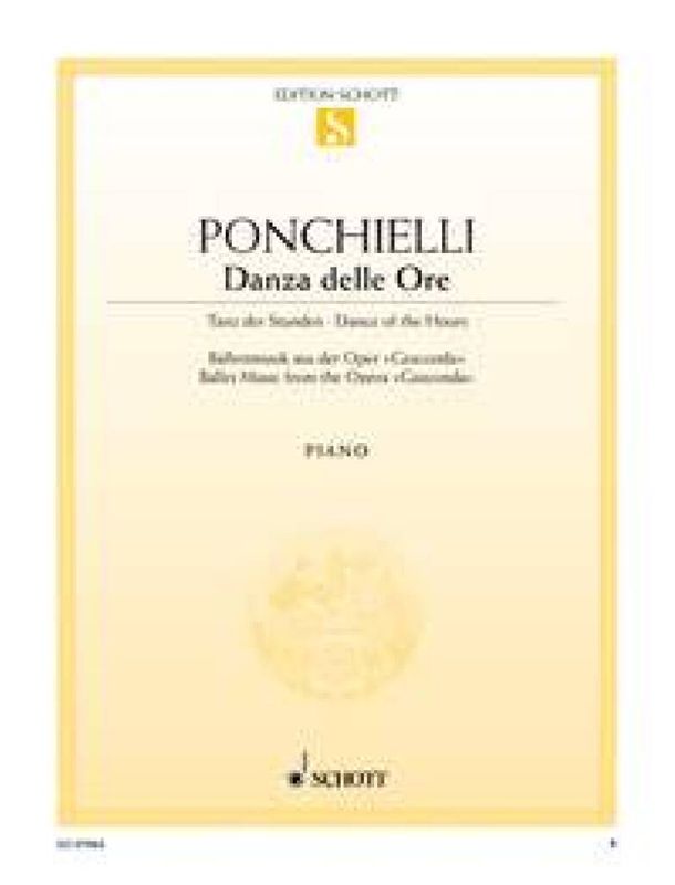 Amilcare Ponchielli - Tanz Der Stunden
