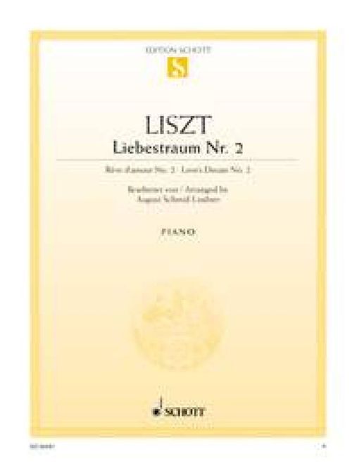 Hovedbilde Franz Liszt - Liebestraum 2