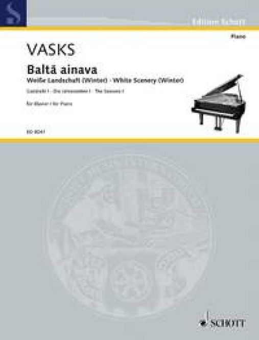 Hovedbilde Pêteris Vasks - Balta Ainava