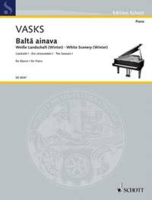 Pêteris Vasks - Balta Ainava