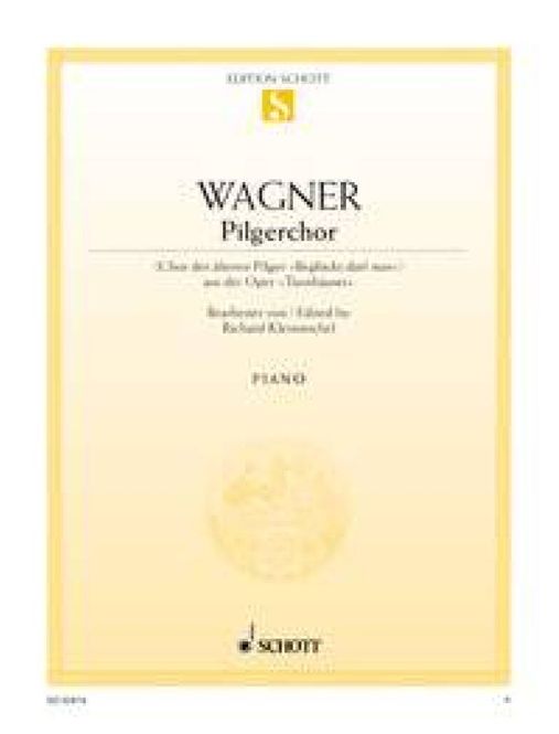 Hovedbilde Richard Wagner - Pilgrimschor