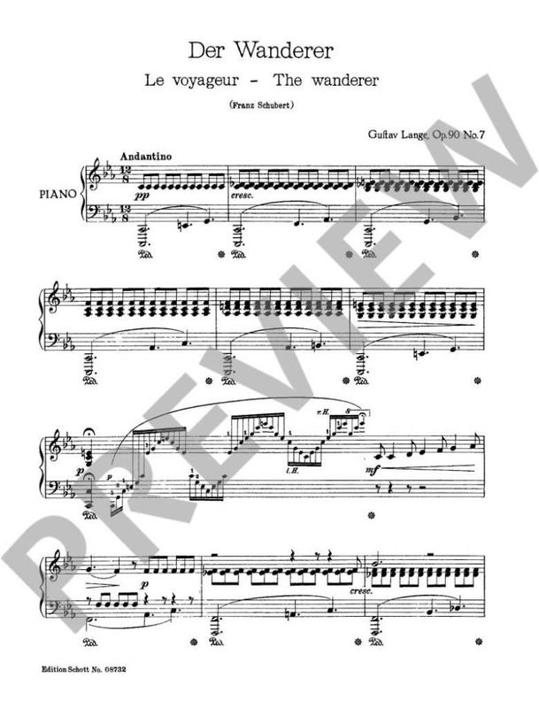 Wanderer op. 90-7
