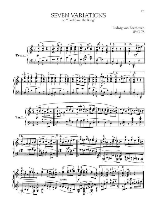 Ludwig van Beethoven - Beethoven: Selected Piano Pieces