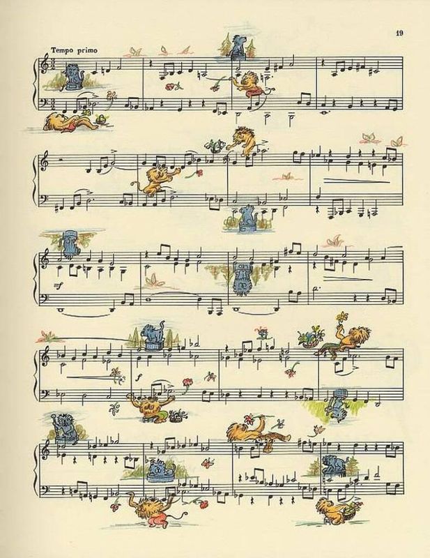 Paul Hindemith - Ludi Leonum