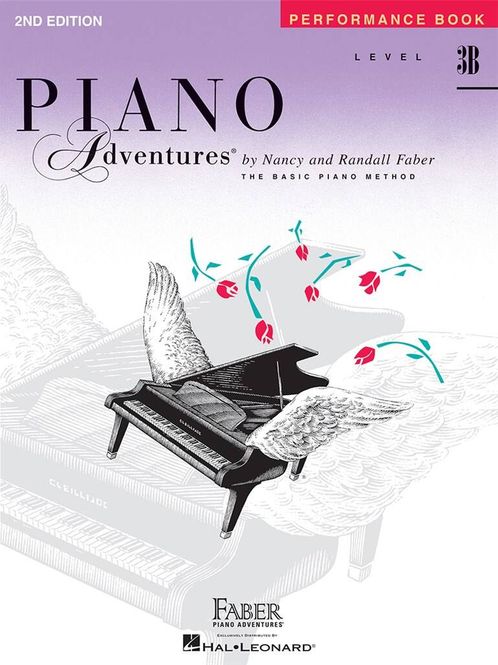 Hovedbilde Piano Adventures Performance Book Level 3B