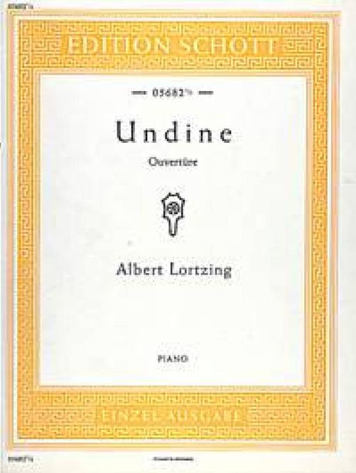 Hovedbilde Albert Lortzing - Undine