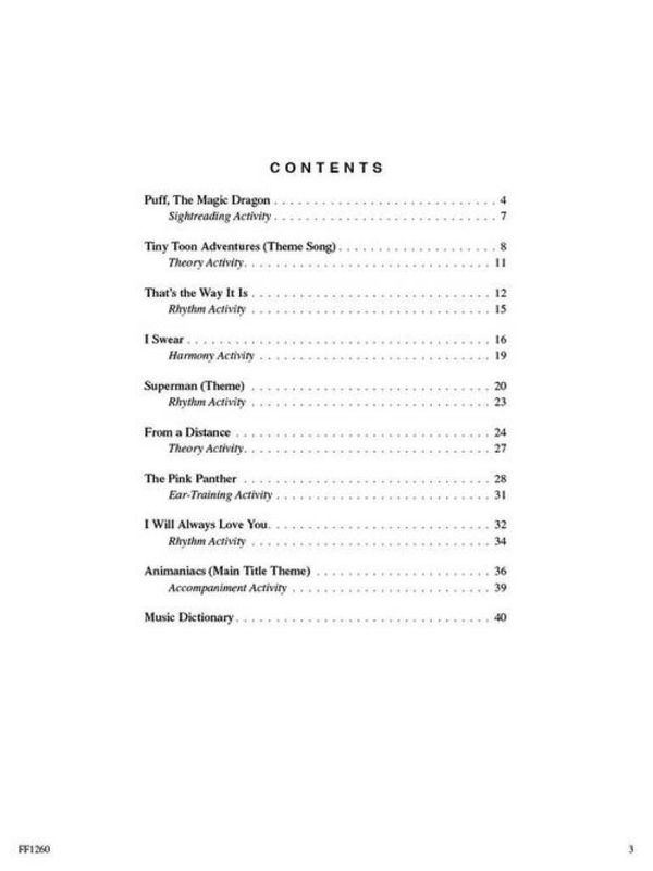 Piano Adventures Popular Repertoire Book Level 3A