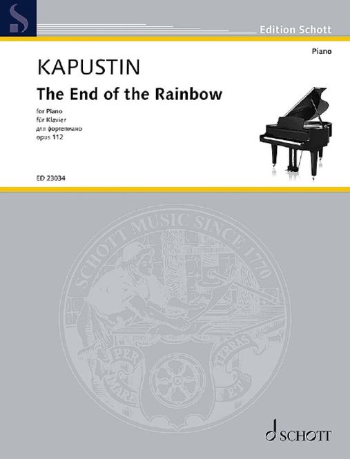 Hovedbilde Nikolai Kapustin - The End of the Rainbow op. 112