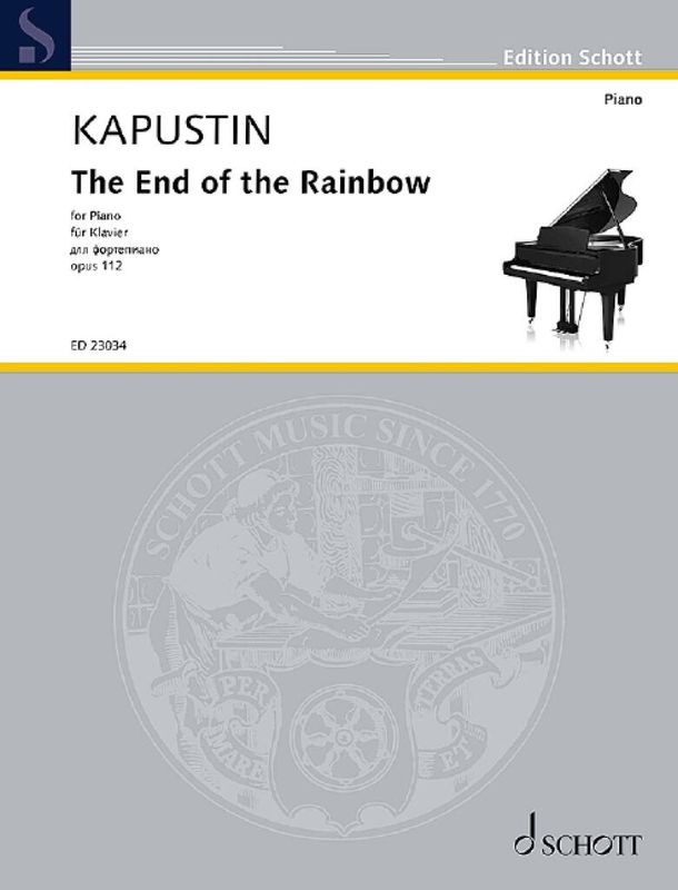 Nikolai Kapustin - The End of the Rainbow op. 112