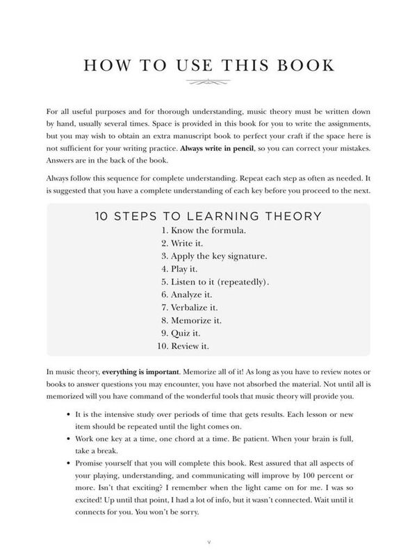 Music Theory Workbook