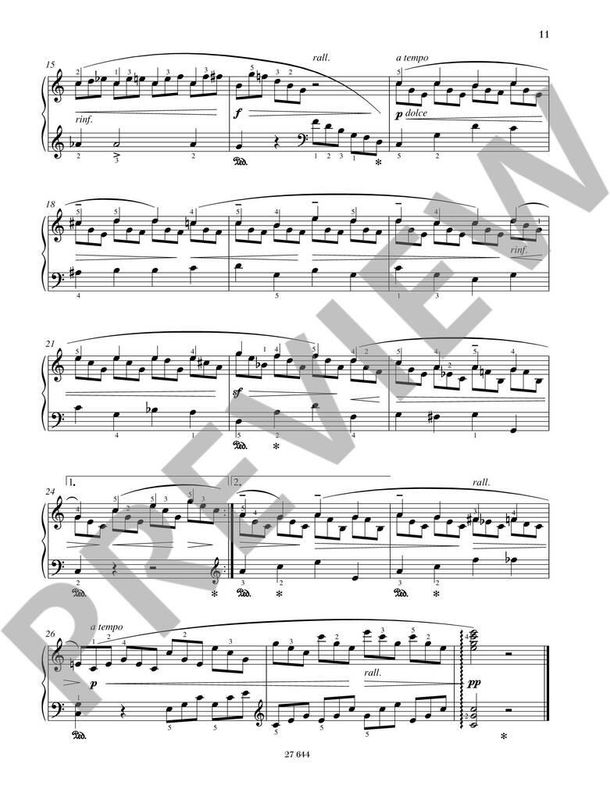 Friedrich Burgmüller - Etudes Opus 109