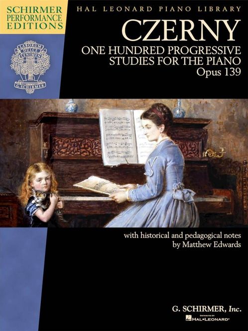 Hovedbilde Carl Czerny - One Hundred Progressive Studies, ...