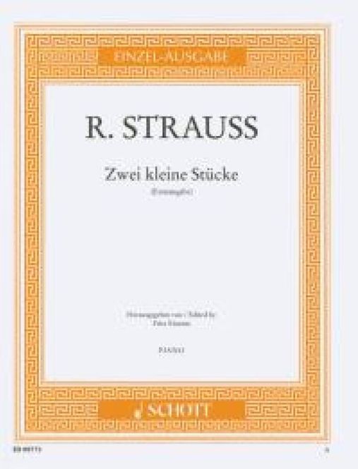 Hovedbilde Richard Strauss - Kleine Stucke(2)(R.)