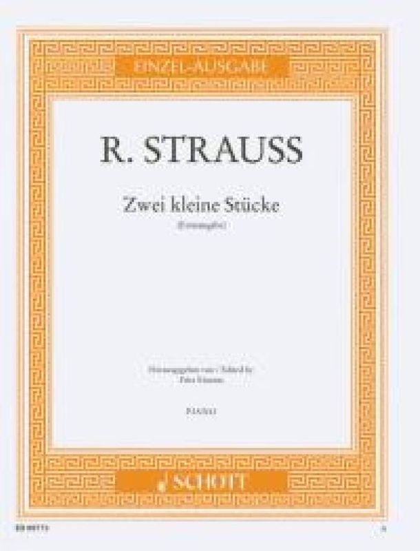 Richard Strauss - Kleine Stucke(2)(R.)
