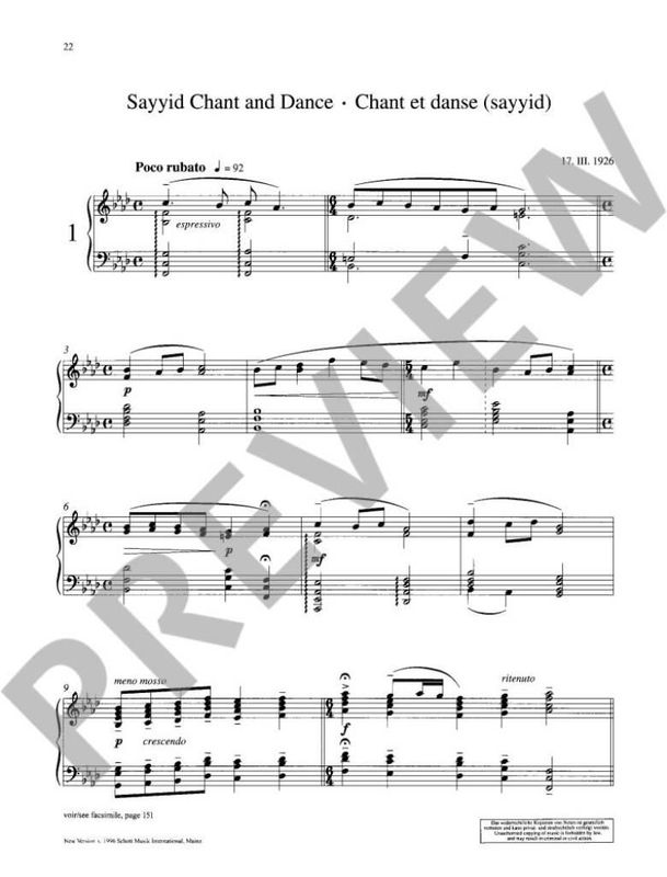 Georges Ivanovich Gurdjieff & Thomas de Hartmann - Music Of Sayy