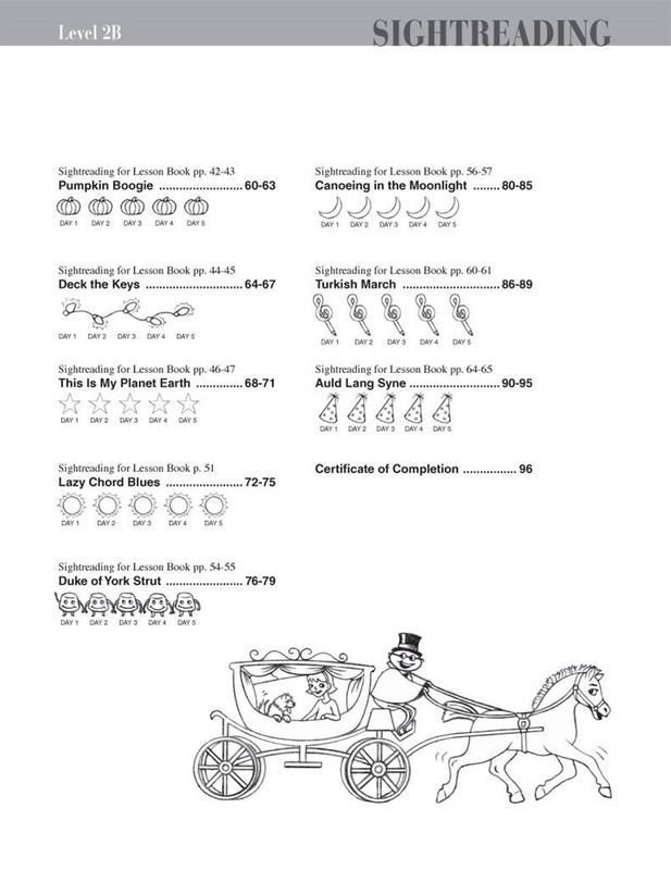 Piano Adventures Sightreading Level 2B