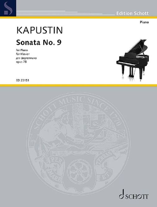 Hovedbilde Nikolai Kapustin - Sonata No. 9 op. 78