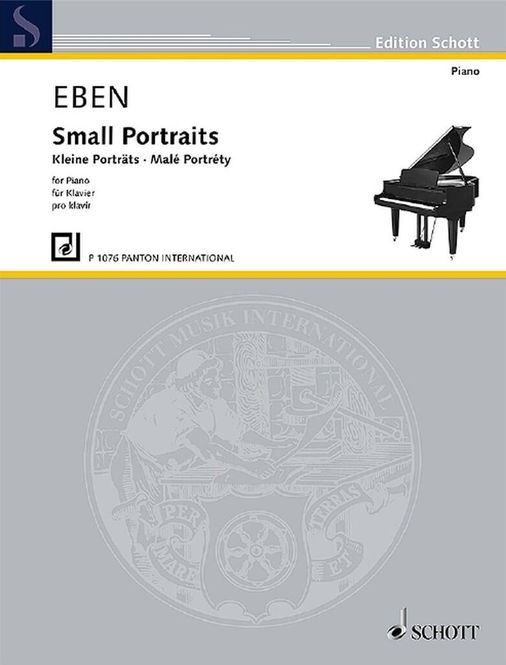 Hovedbilde Petr Eben - Little Portraits