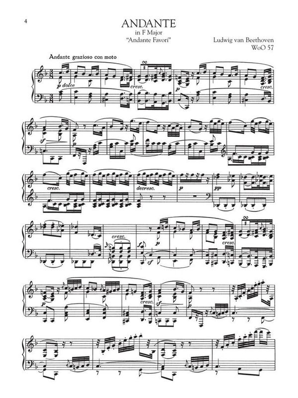 Ludwig van Beethoven - Beethoven: Selected Piano Pieces