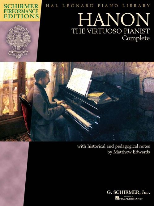 Hovedbilde Charles-Louis Hanon - Hanon: The Virtuoso Pianist Complete - New