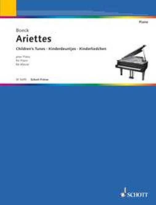 Hovedbilde August de Boeck - Ariettes 1/6
