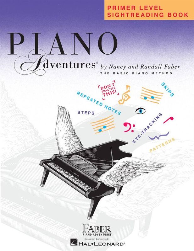 Piano Adventures Sightreading Primer Level