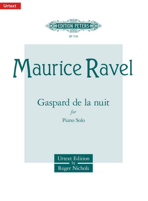 Hovedbilde Maurice Ravel - Gaspard De La Nuit
