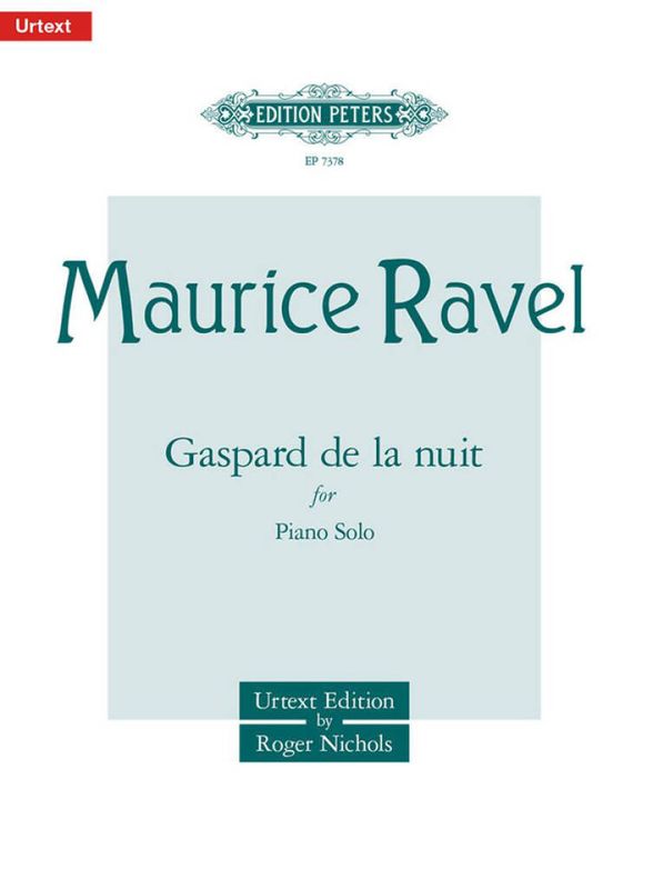 Maurice Ravel - Gaspard De La Nuit