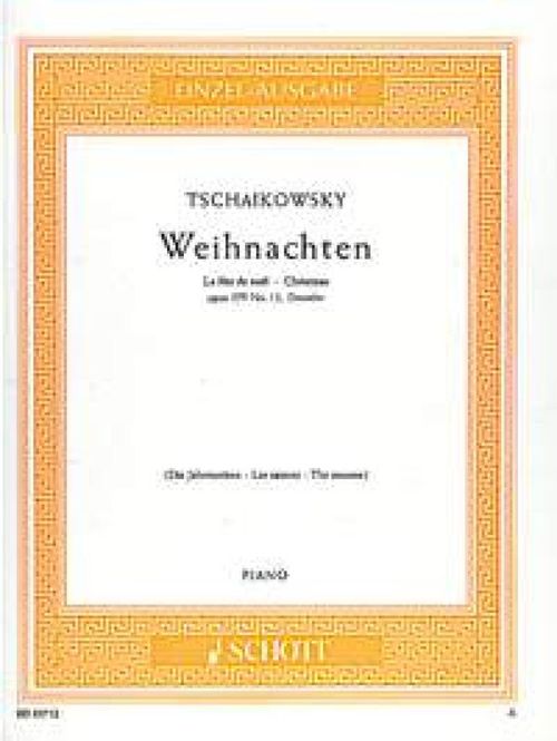 Hovedbilde Pyotr Ilyich Tchaikovsky - Jahreszeiten Opus ...
