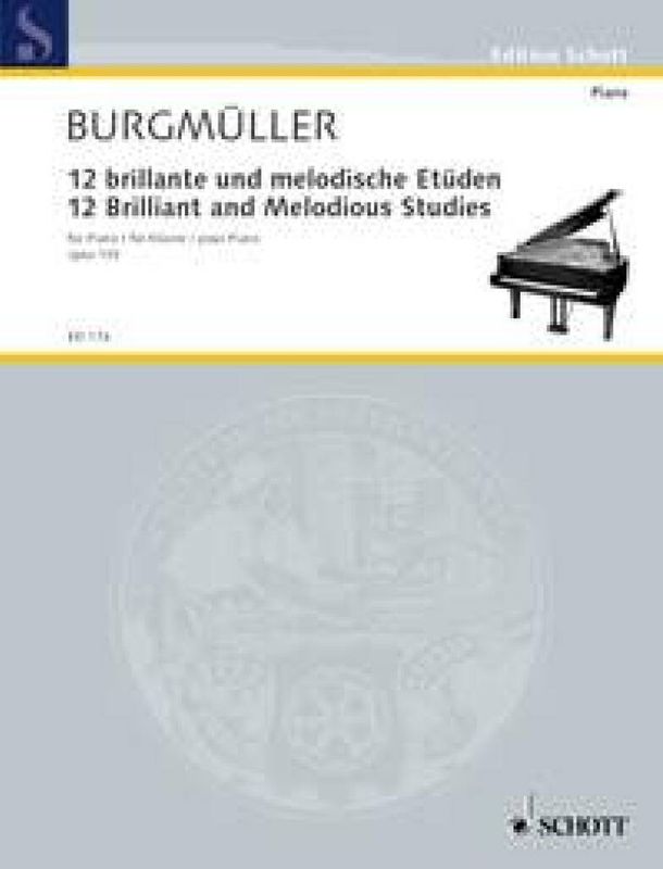 Friedrich Burgmüller - Etudes Opus 105