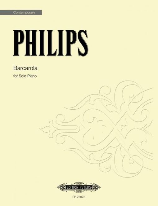 Hovedbilde Julian Philips - Barcarola