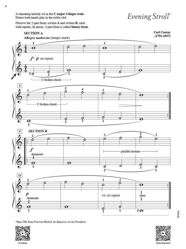 Adult Piano Adventures Literature for Piano Book 1