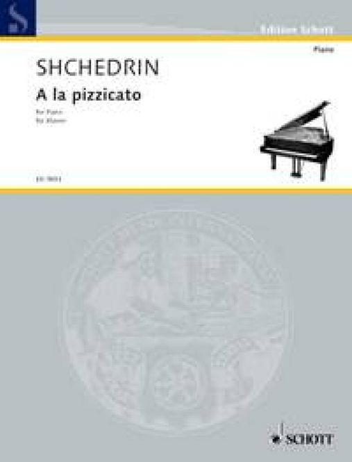 Hovedbilde Rodion Shchedrin - A la Pizzicato