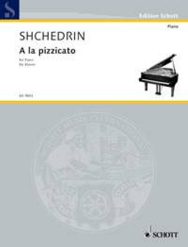 Rodion Shchedrin - A la Pizzicato