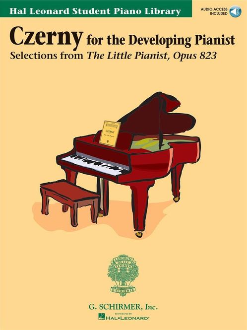 Hovedbilde Carl Czerny - Selections From The Little Pianist ...