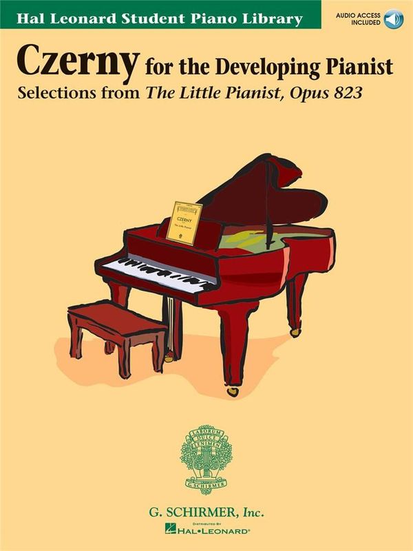 Carl Czerny - Selections From The Little Pianist Op.823