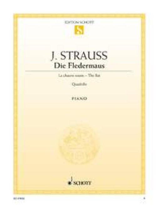 Hovedbilde Johann Strauss Jr. - Fledermaus ( Quadrille )
