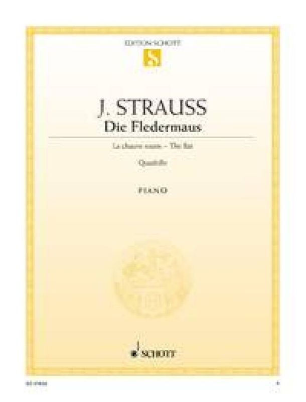 Johann Strauss Jr. - Fledermaus ( Quadrille )