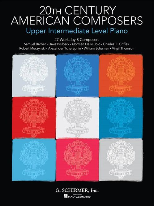 Hovedbilde 20th Century American Composers - Up Interm. ...
