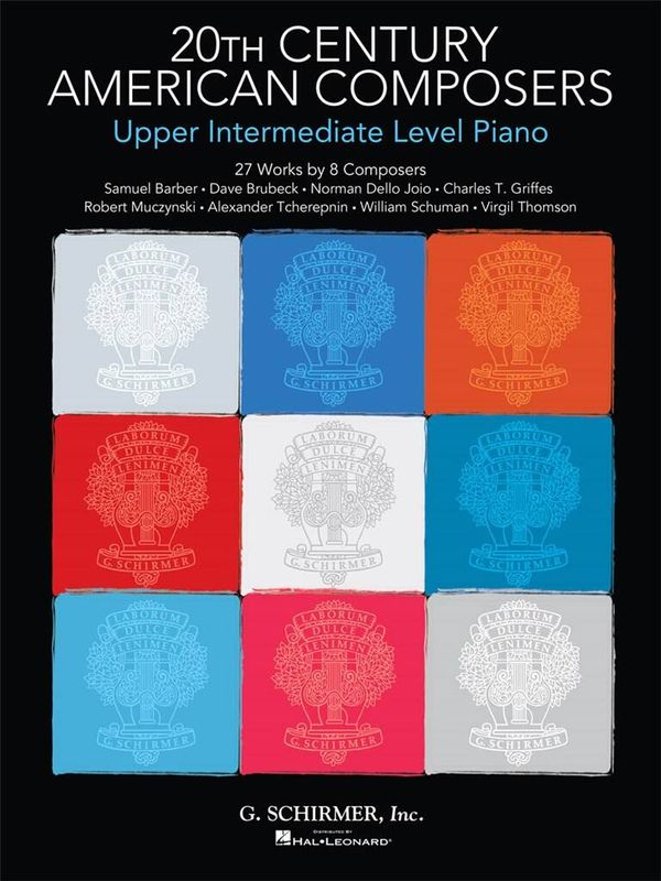 20th Century American Composers - Up Interm. Level