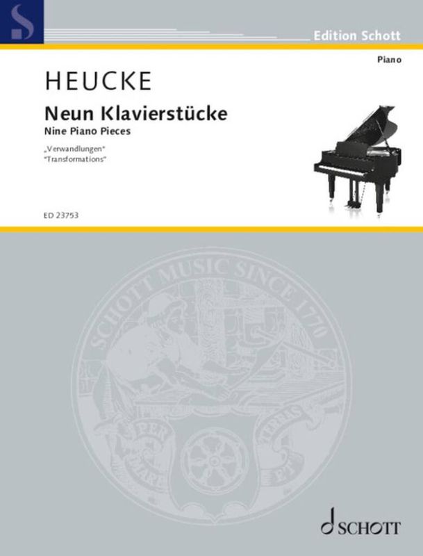 Stefan Heucke - Neun Klavierstücke op. 46a