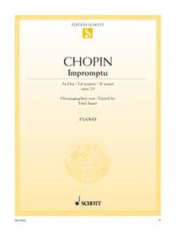 Frédéric Chopin - Impromptu As Opus 29