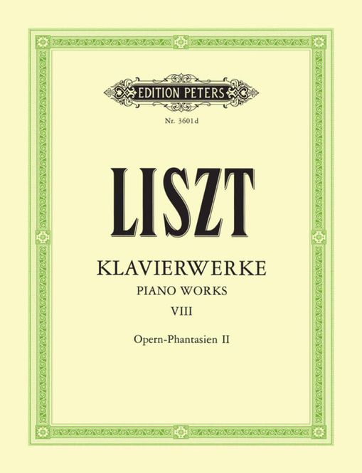 Hovedbilde Franz Liszt - Klavierwerke - Band 8