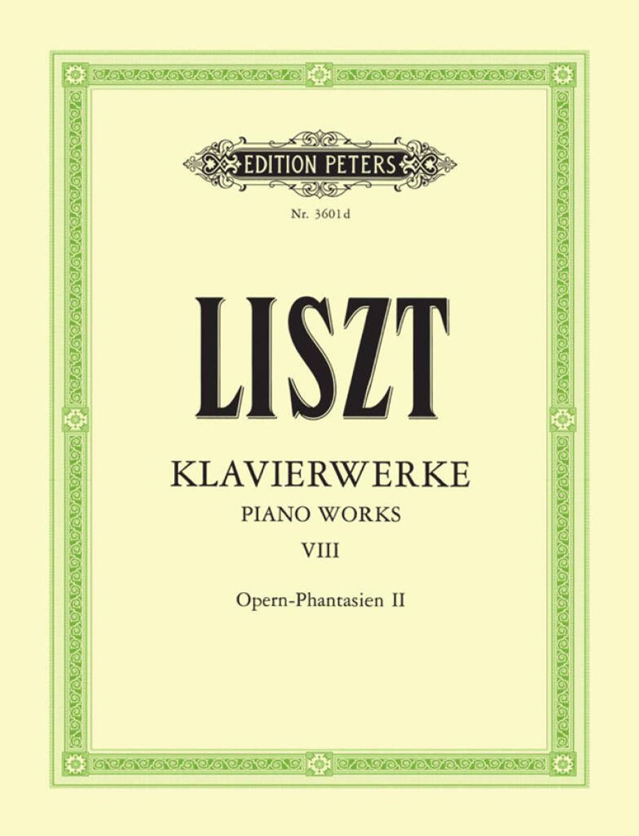 Franz Liszt - Klavierwerke - Band 8