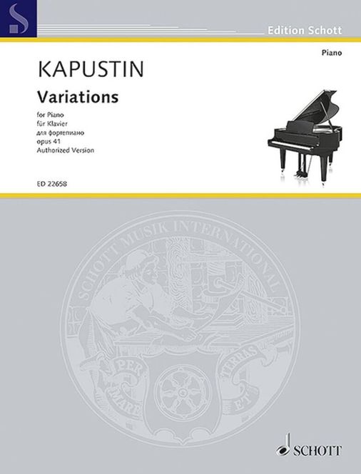 Hovedbilde Variations op. 41